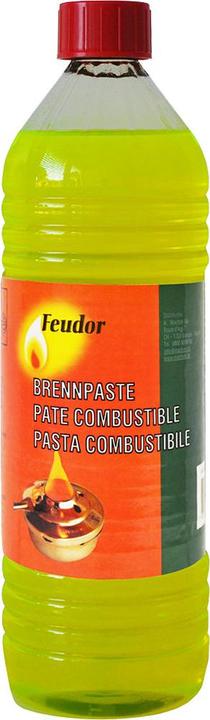 Feudor Pasta per il carburante