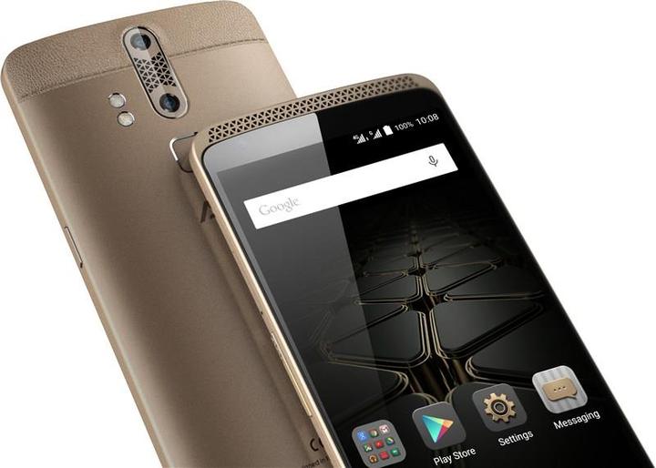 Produktbild ZTE Axon Elite (32 GB, Ion Gold, 5.50", Dual SIM, 13 Mpx, 4G)
