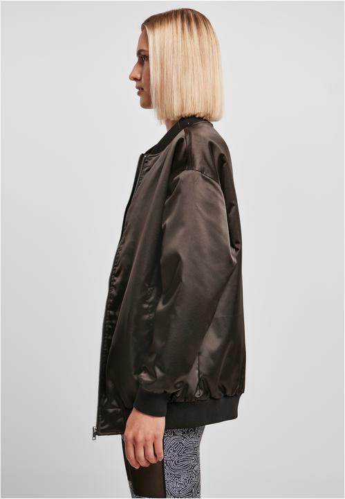 Produktbild Urban Classics Bomberjacke Oversized Satin (XS)