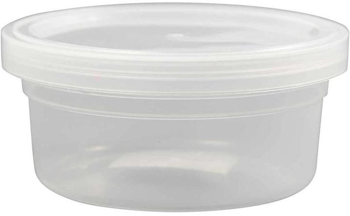 Image du produit Creativ Company Moule en plastique Boîte avec couvercle 125 ml, 20 pièces (4 x 9 x 9 cm, 0.13 l)