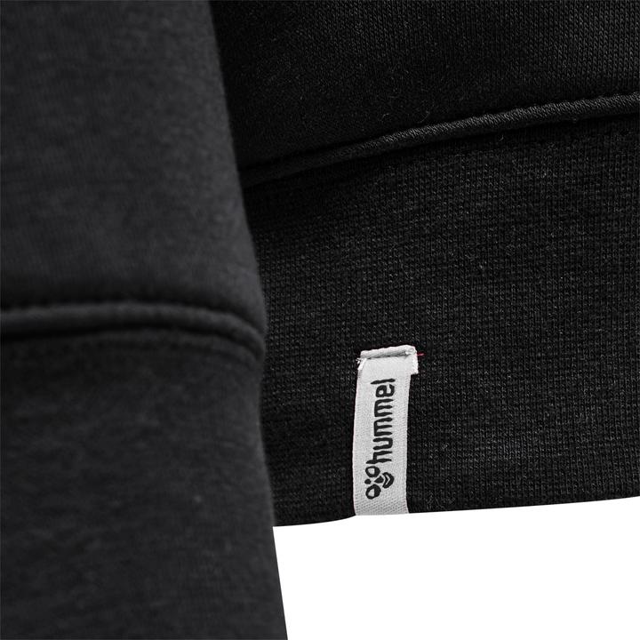 Immagine prodotto hummel Felpa Con Cappuccio Rossa Con Zip Pesante (L)