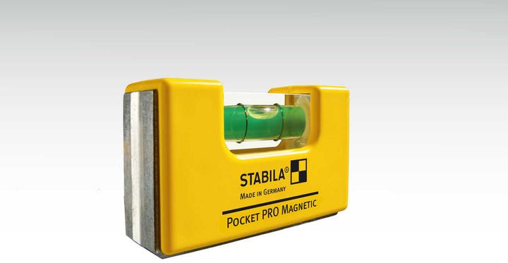 Produktbild Stabila Wasserwaage Pocket PRO Magnetic (6.70 cm)