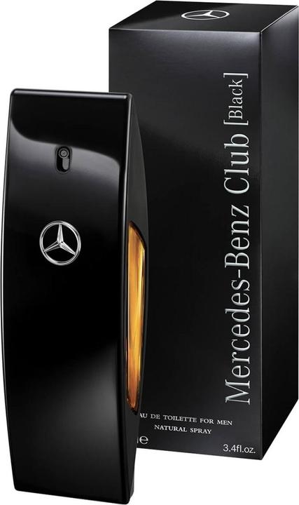 Immagine prodotto Mercedes-Benz Club Nero (Eau de toilette, 100 ml)
