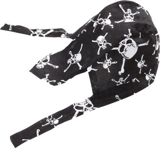Produktbild Magni Piratenkopftuch Totenkopf