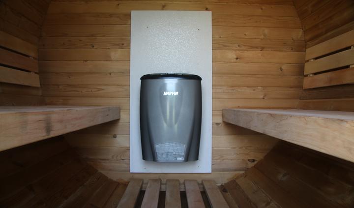 Image du produit Sonnenkönig Sauna en tonneau 4