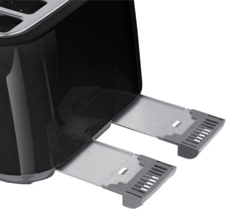 Image du produit Toya LUND TOSTER 1300-1500W CZARNY