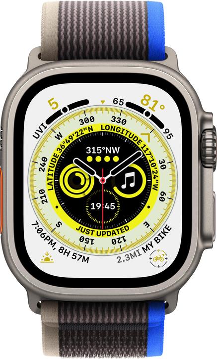 Actual product image Apple Trail Loop (49 mm, Nylon, Apple Watch Ultra)
