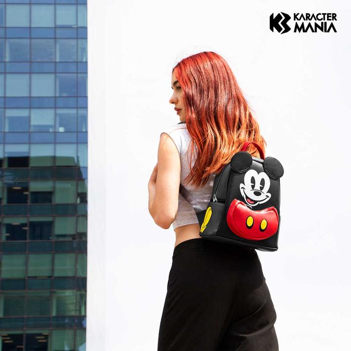 Actual product image Karactermania MICKEY - Heady - Sac à Dos Fashion '29x24,5x15cm' (8 l)