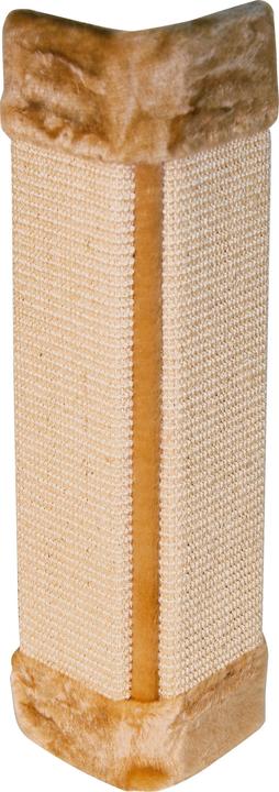 Actual product image Kerbl Sisal scratching board for room corners (49 cm, Brown)