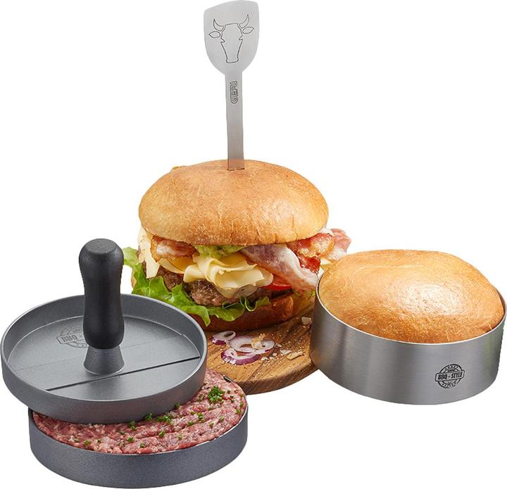 Actual product image TOP Burgerpresse BBQ
