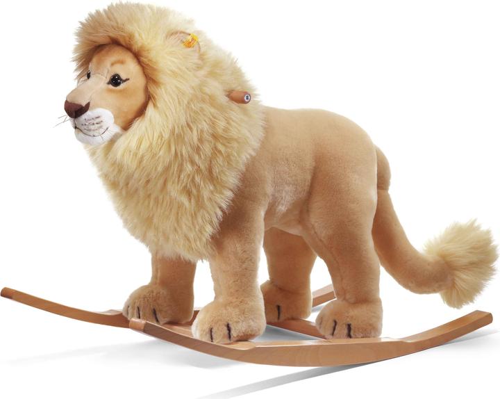 Steiff Leo riding lion