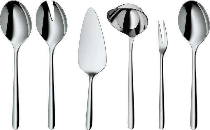 Immagine prodotto WMF Mestolo per zuppa, cucchiaio per salsa 23,5 cm Flame Plus in acciaio inox lucido antigraffio
