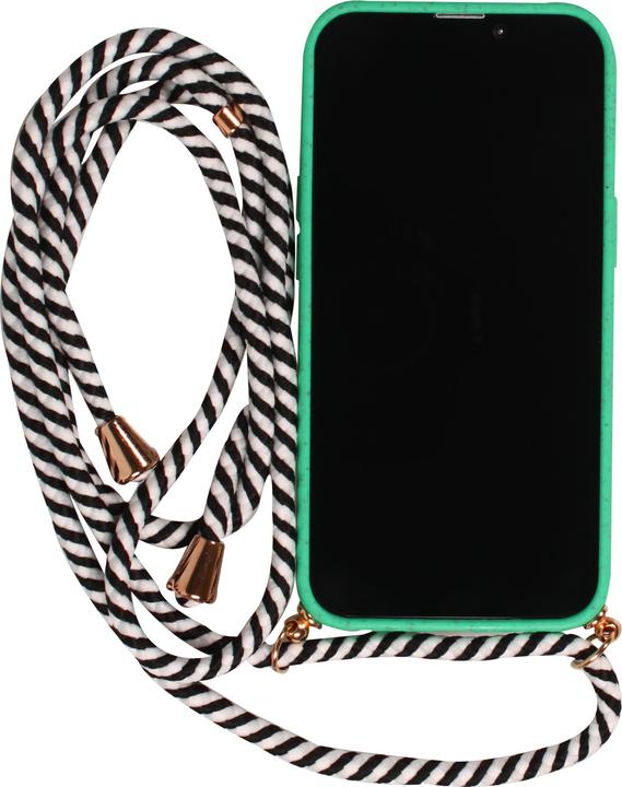 Immagine prodotto PhoneLook Coque Bio Eco-Friendly nature avec cordon collier Turchese (Apple iPhone 13)