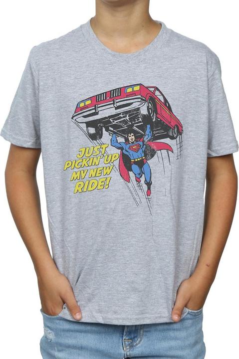 Produktbild Superman New Ride TShirt Jungen (152, 158)