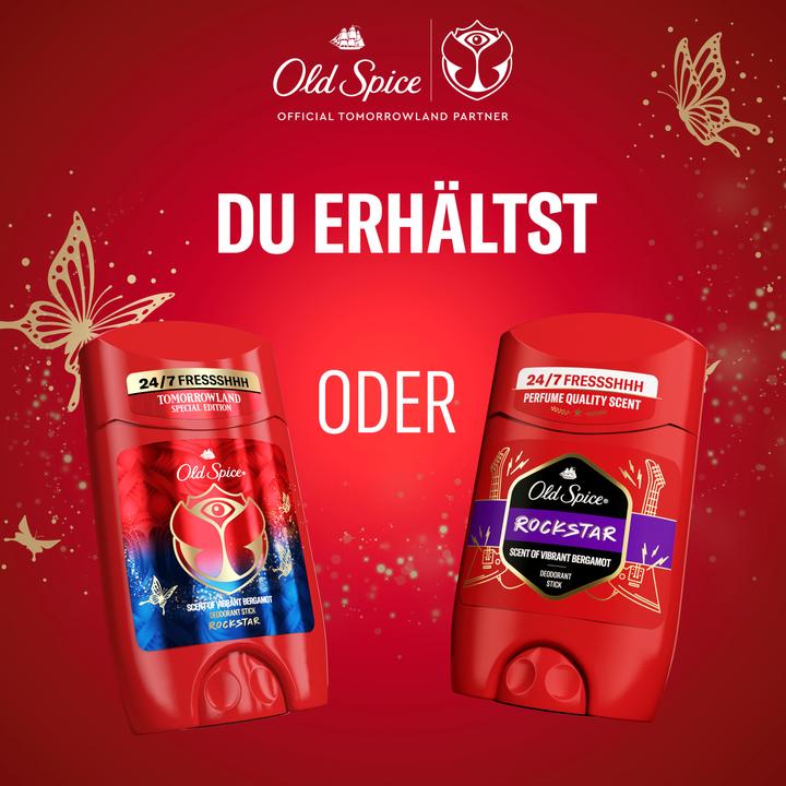 Produktbild Old Spice Rockstar (Stick, 50 ml)