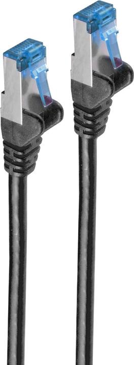 Produktbild Shiverpeaks ®-BASIC-S--Netzwerkkabel-Patchkabel, cat 6A, S/FTP, PIMF, gelb, 20,0m (S/FTP, CAT6a, 20 m)