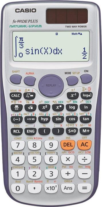 Produktbild Casio FX991ES Plus (Batterien, Solarzellen)