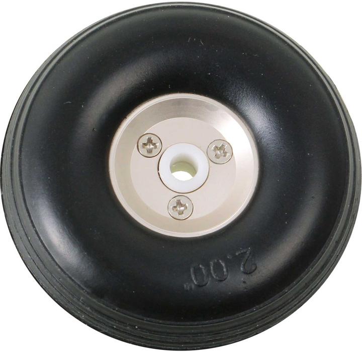 Actual product image Modellbau Lindinger wheel pro with aluminium rim 95mm