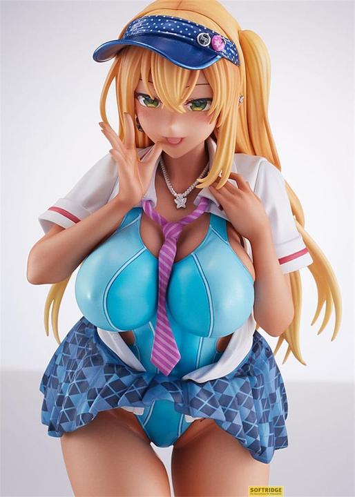 Produktbild Ami Ami Original Character statuette PVC 1/6 Dai Kasshoku Jidai Yuse 26 cm