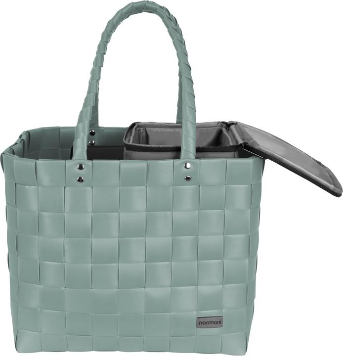 Immagine prodotto Normani Flechtkorb mit kleiner Kühltasche
