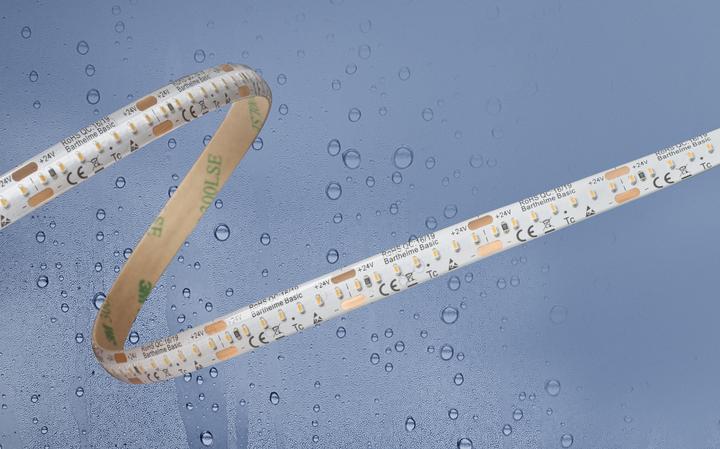 Produktbild Barthelme LED-Streifen 5m 24V 2700K IP54 51540128 (Weiss, 500 cm, Indoor, Outdoor)