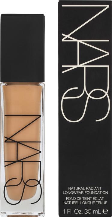 Actual product image NARS Cosmetics Natural Radiant Longwear Foundation (Santa Fe)