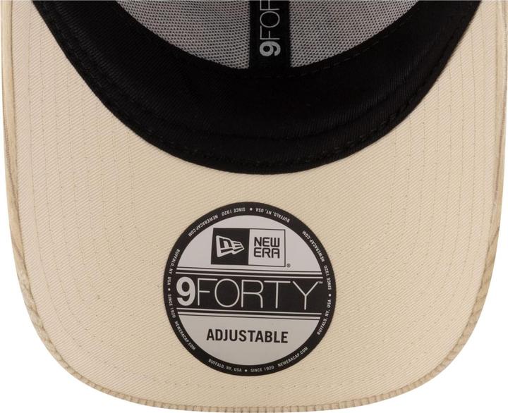 Image du produit New Era 9Forty Strapback Kord Cap - UFC MMA creme beige