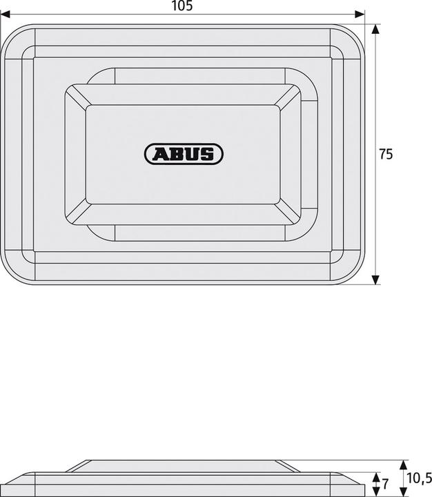 Produktbild Abus Gs60