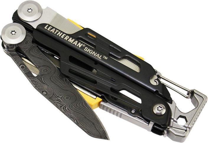 Image du produit Leatherman Signal Samurai Edition Damascus (19 Fonctions)