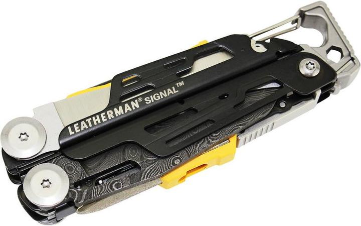 Image du produit Leatherman Signal Samurai Edition Damascus (19 Fonctions)
