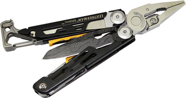 Image du produit Leatherman Signal Samurai Edition Damascus (19 Fonctions)