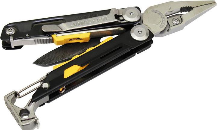 Leatherman Signal Samurai Edition Damascus (19 Funktionen)