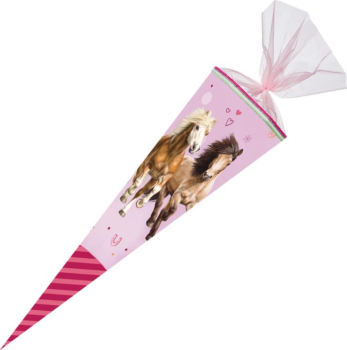 Nestler Schultüte 70cm Coppenrath Pferdefreunde (70 cm)