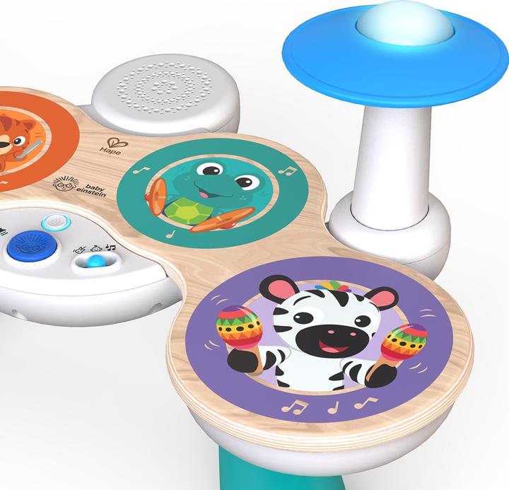 Actual product image Hape Deluxe Magic Touch Drum (German, English, French, Italian)