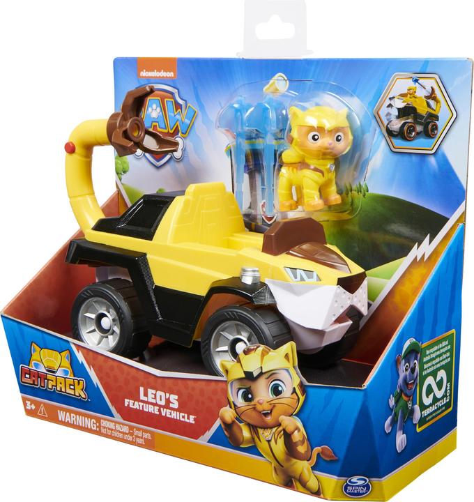 Produktbild Spin Master Paw Patrol Cat Pack Deluxe Leo Cat