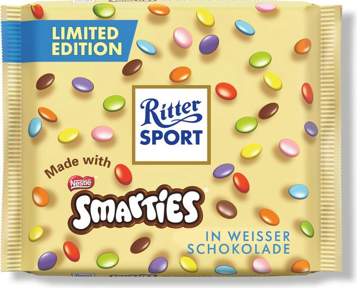 Actual product image Ritter Sport Smarties White 100g (100 g)