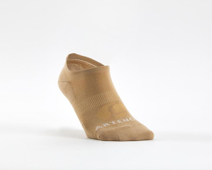 Image du produit Artengo Tennissocken RS 160 Low 3er Pack braun/beige (39, 42)
