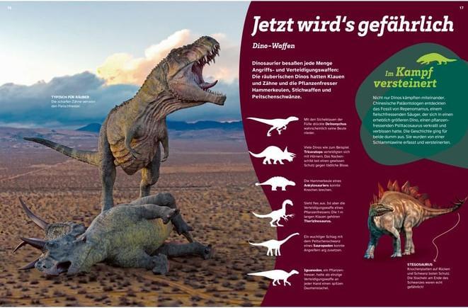 Produktbild Tessloff WAS IST WAS Dinosaurier. Superechsen der Urzeit (Deutsch, Dr. Manfred Baur, 2024)