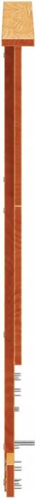 Immagine prodotto VidaXL Donatienne (139 x 6 x 82,5 cm)