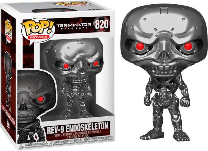 Actual product image Funko POP! Terminator - Dark Fate: REV-9