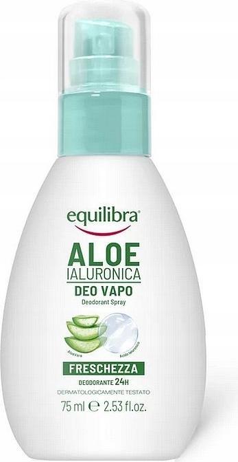 Actual product image Equilibra EQUILIBRA Aloe Protezione Naturale Gentle Deodorant Spray aleosowy dezodorant anti-odour Aloe Vera 7 (Spray, 75 ml)