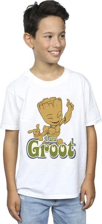 Immagine prodotto Guardians of the Galaxy Groot Dancing Maglietta Ragazzi (140, 146)
