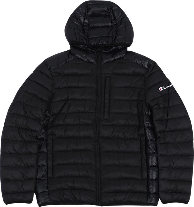 Produktbild Champion Kurtka męska Hooded czarna 220340 KK001 M (M)