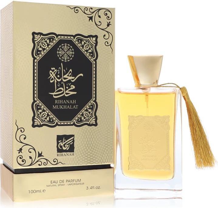 Actual product image Rihanah Mukhalat by Eau de Parfum Spray 100 ml (Eau de parfum, 100 ml)