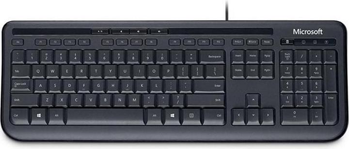 Microsoft 600 (Eng. Int., Kabelgebunden)