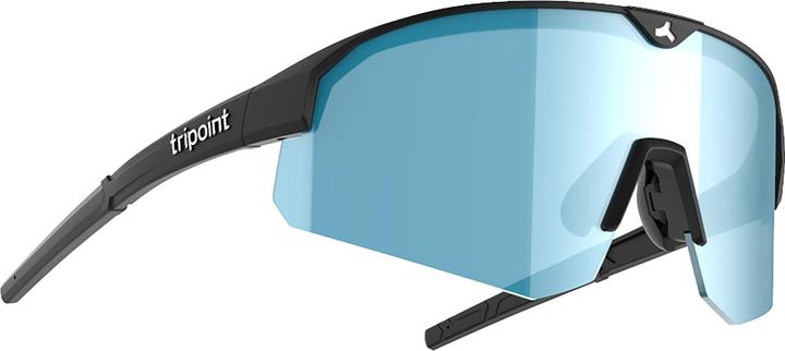 Image du produit Tripoint lunettes de soleil lake victoria (Noir mat, Bleu Multi, Fumée)