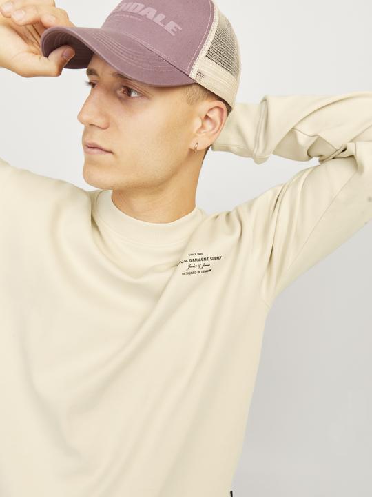 Actual product image Jack & Jones Jprblachad Branding Sweat Crew Neck Ln (XXL)