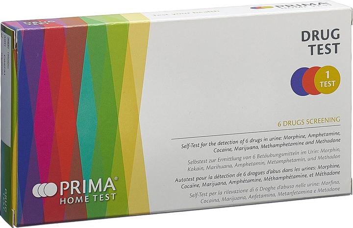 Image du produit Prima Home Drug Test (1 x)