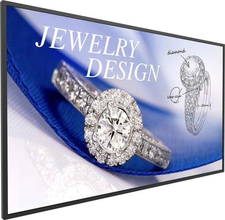 Actual product image BenQ Digital Signage Display ST5502S (3840 x 2160 Pixels, 55")