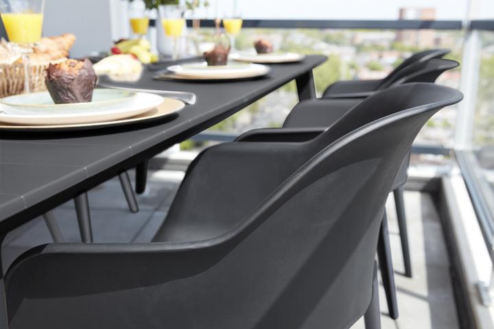 Actual product image Best Armchair Split graphite